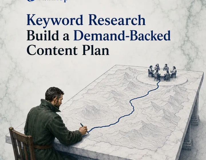 SaaS Keyword Research: How to Build a Demand-Backed Content Plan