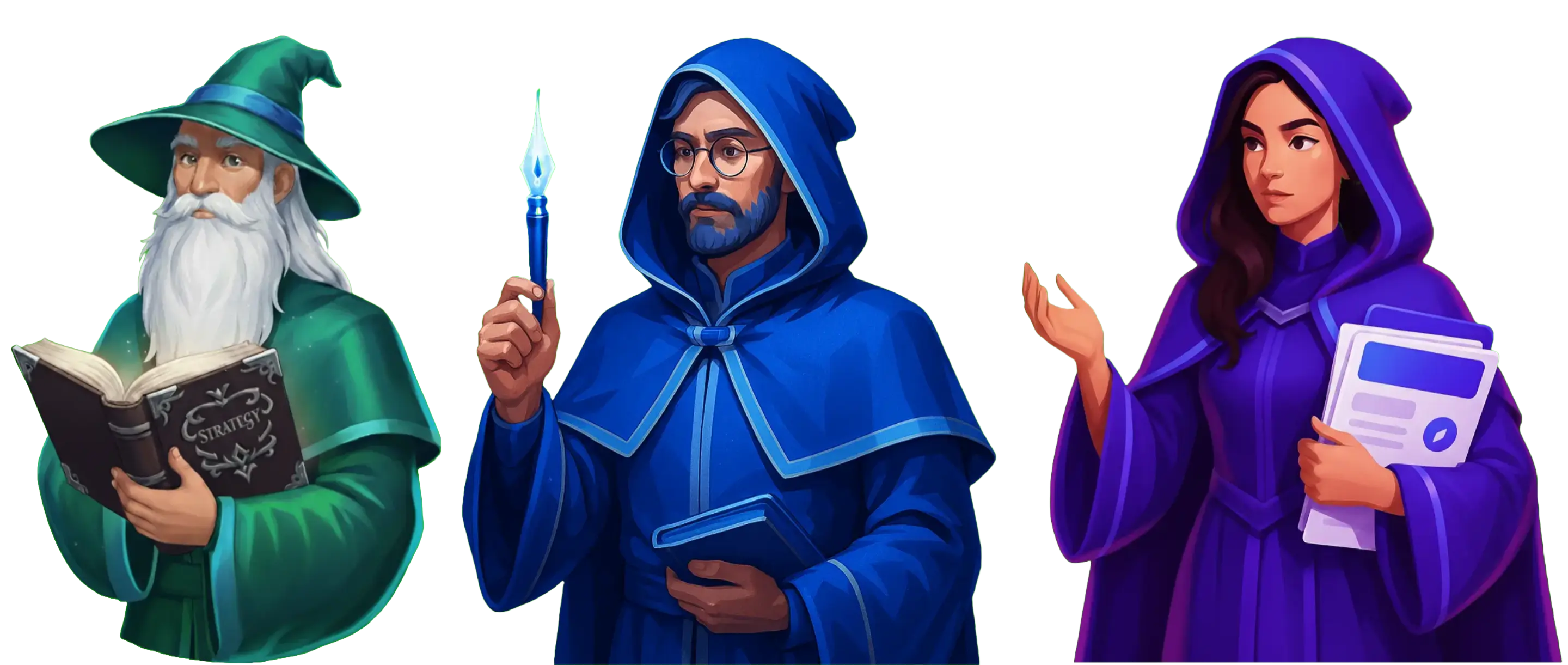 RankUp's SEO AI Agents Team