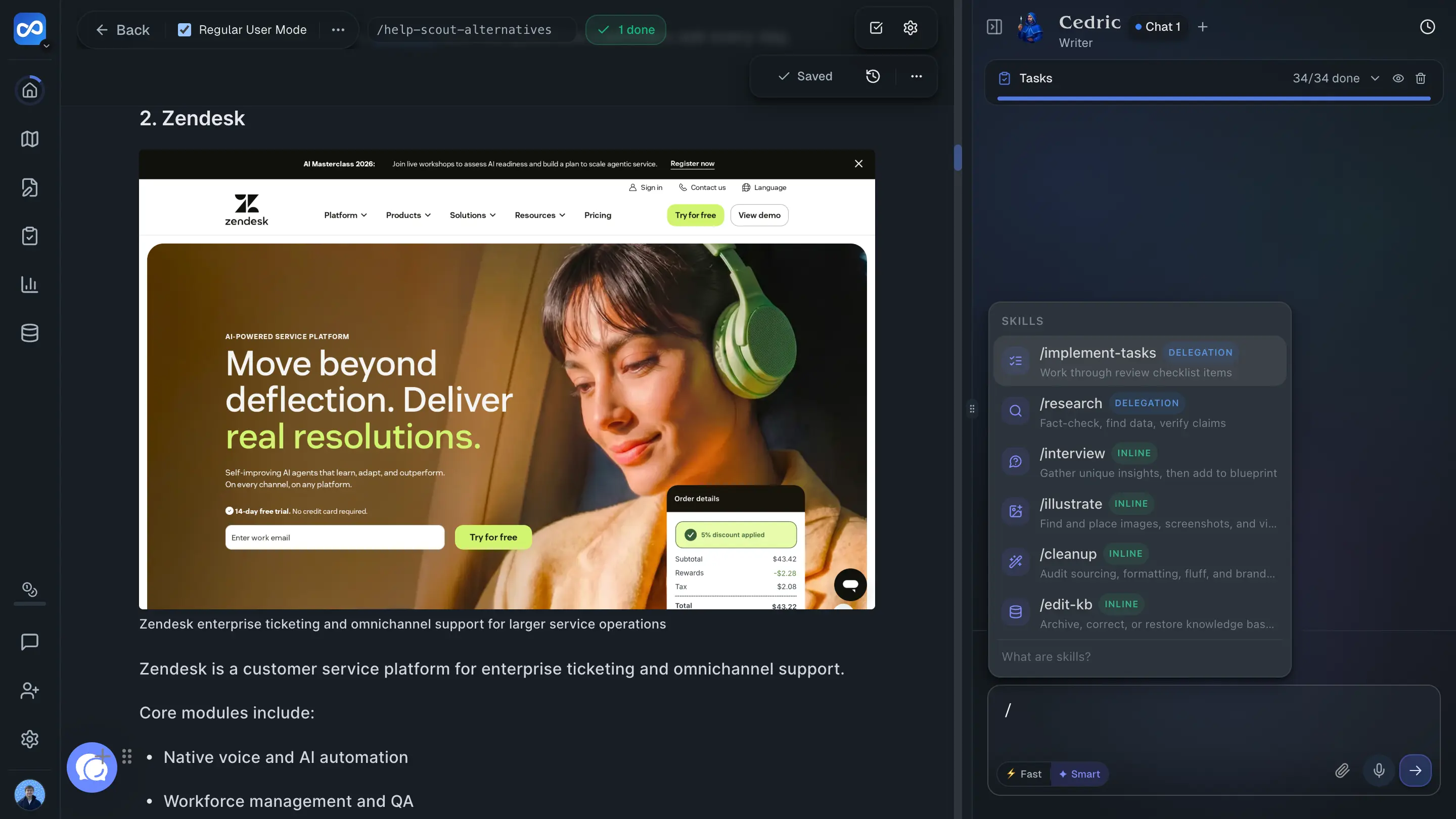 RankUp Content Creation