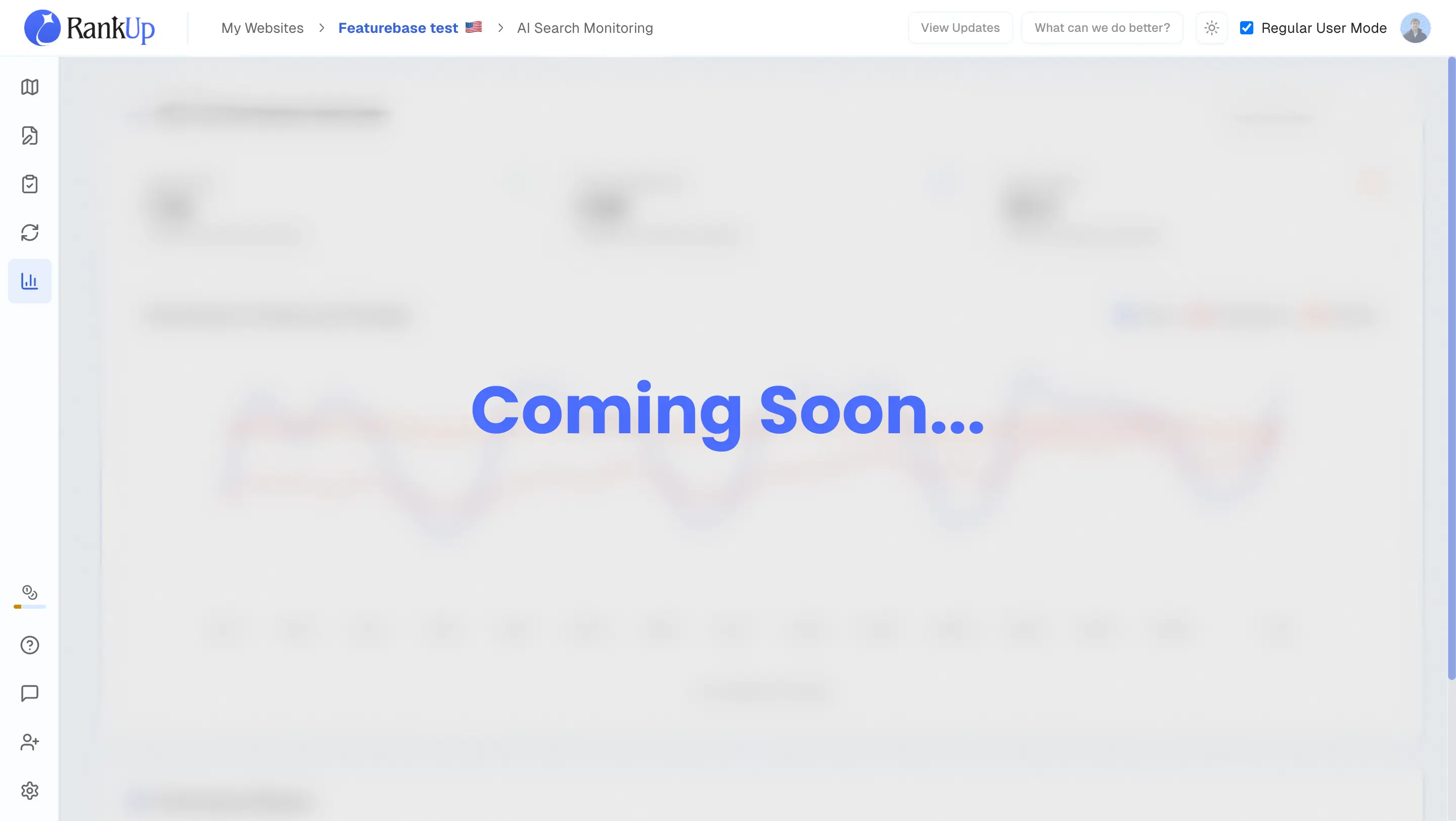 AI Search Monitoring Dashboard - Track visibility, monitor queries, and optimize for AI search