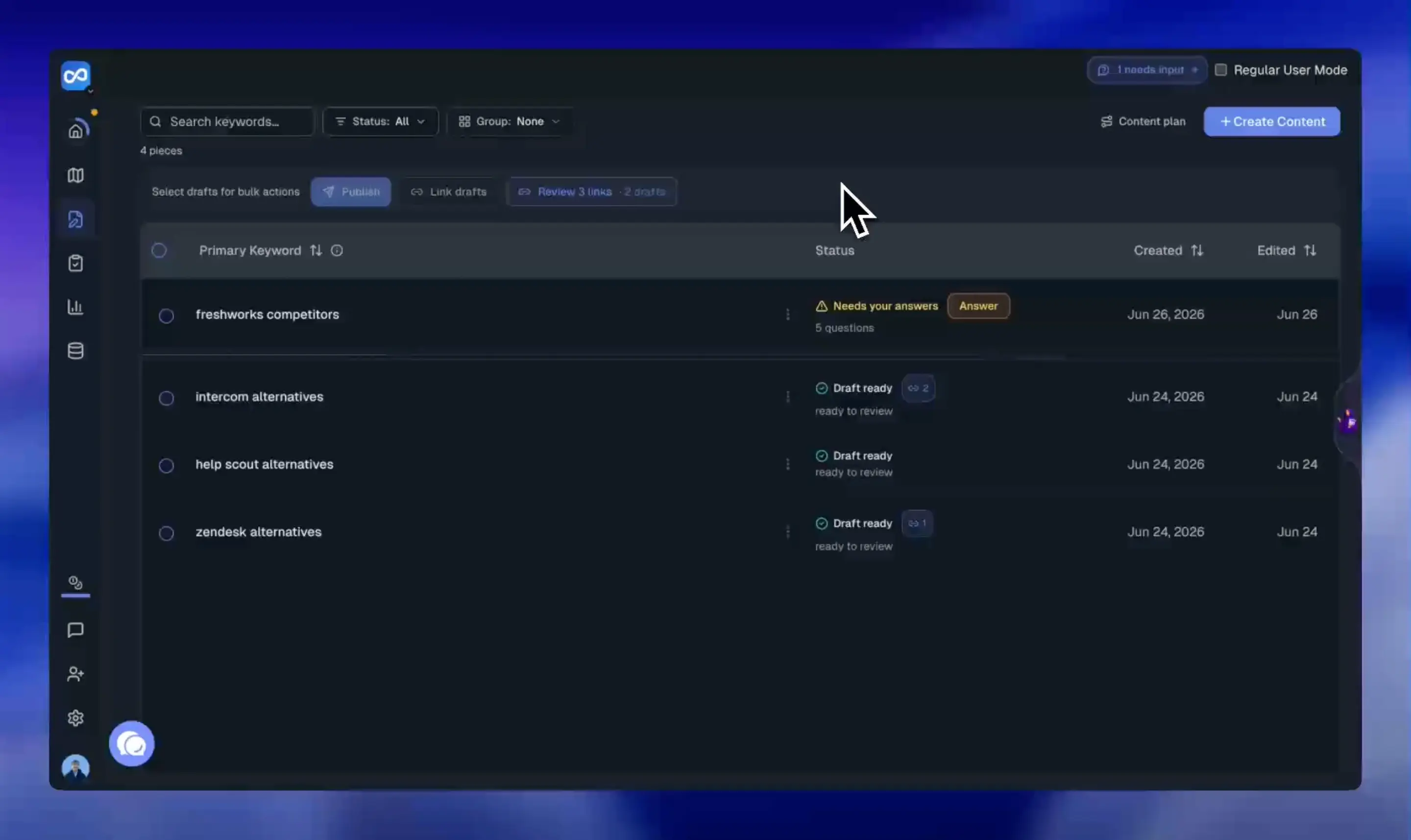 RankUp Knowledge Base feature video thumbnail