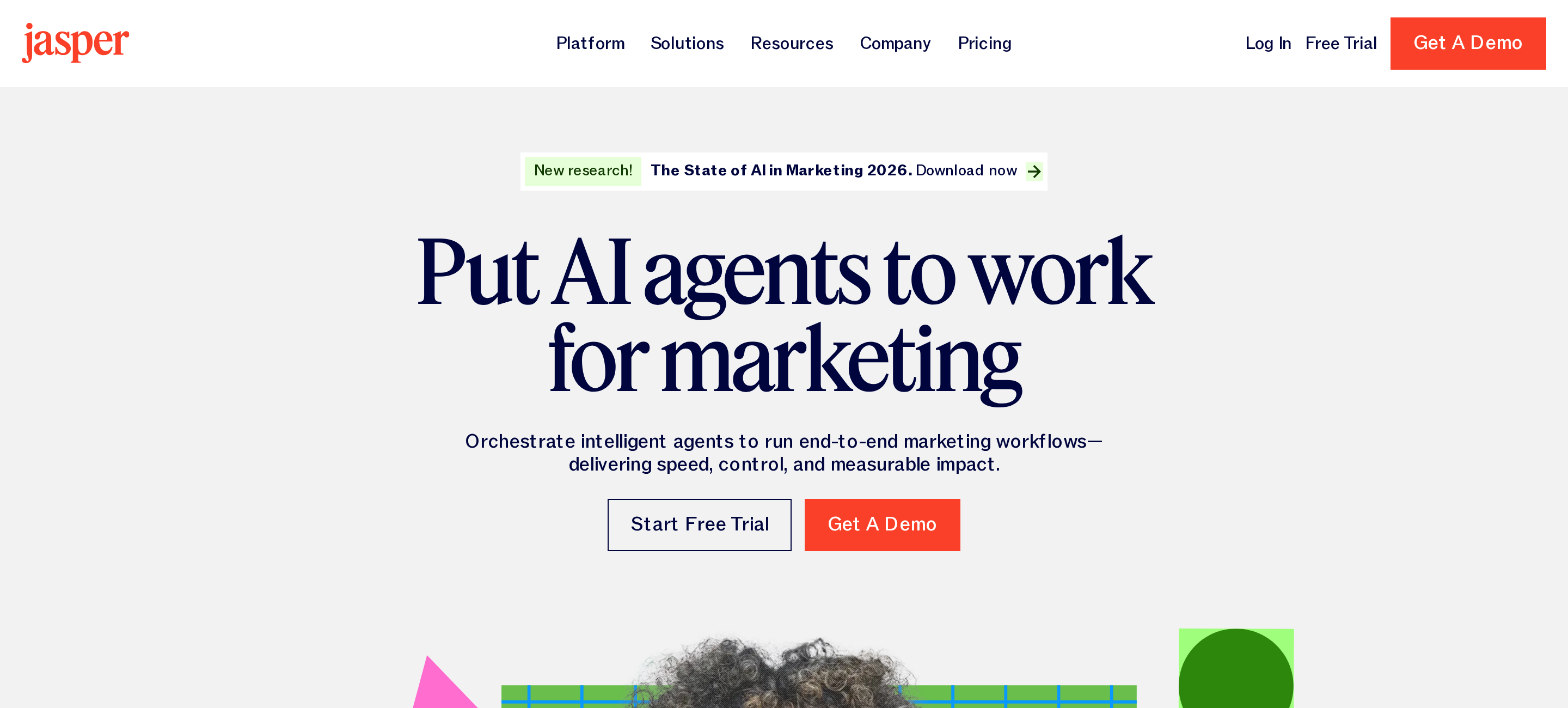 Jasper Brand IQ and multi-agent workflow interface for brand-consistent multi-channel content creation