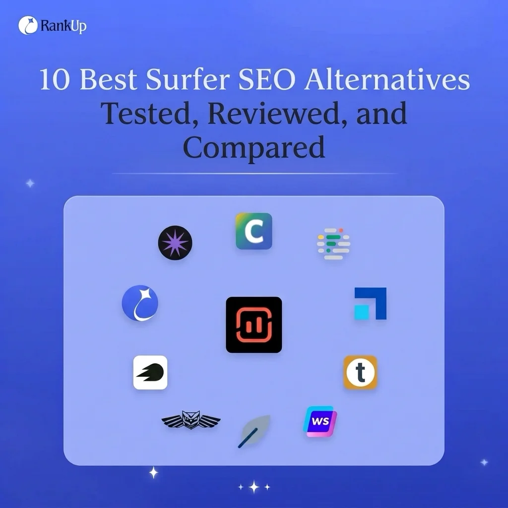 10 Best Surfer SEO Alternatives in 2026, Tested, Reviewed, and Compared
