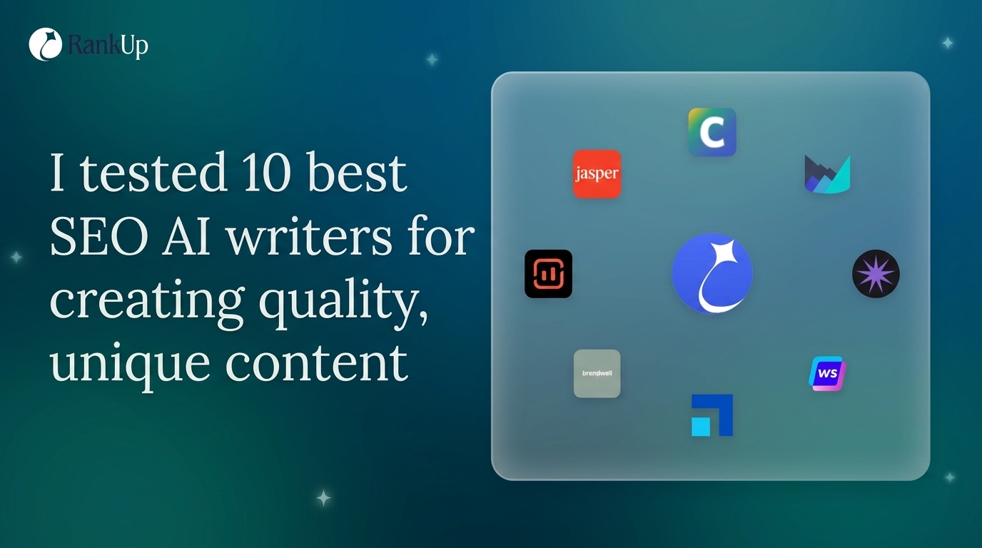 I tested 10 best SEO AI writers for creating quality, unique content