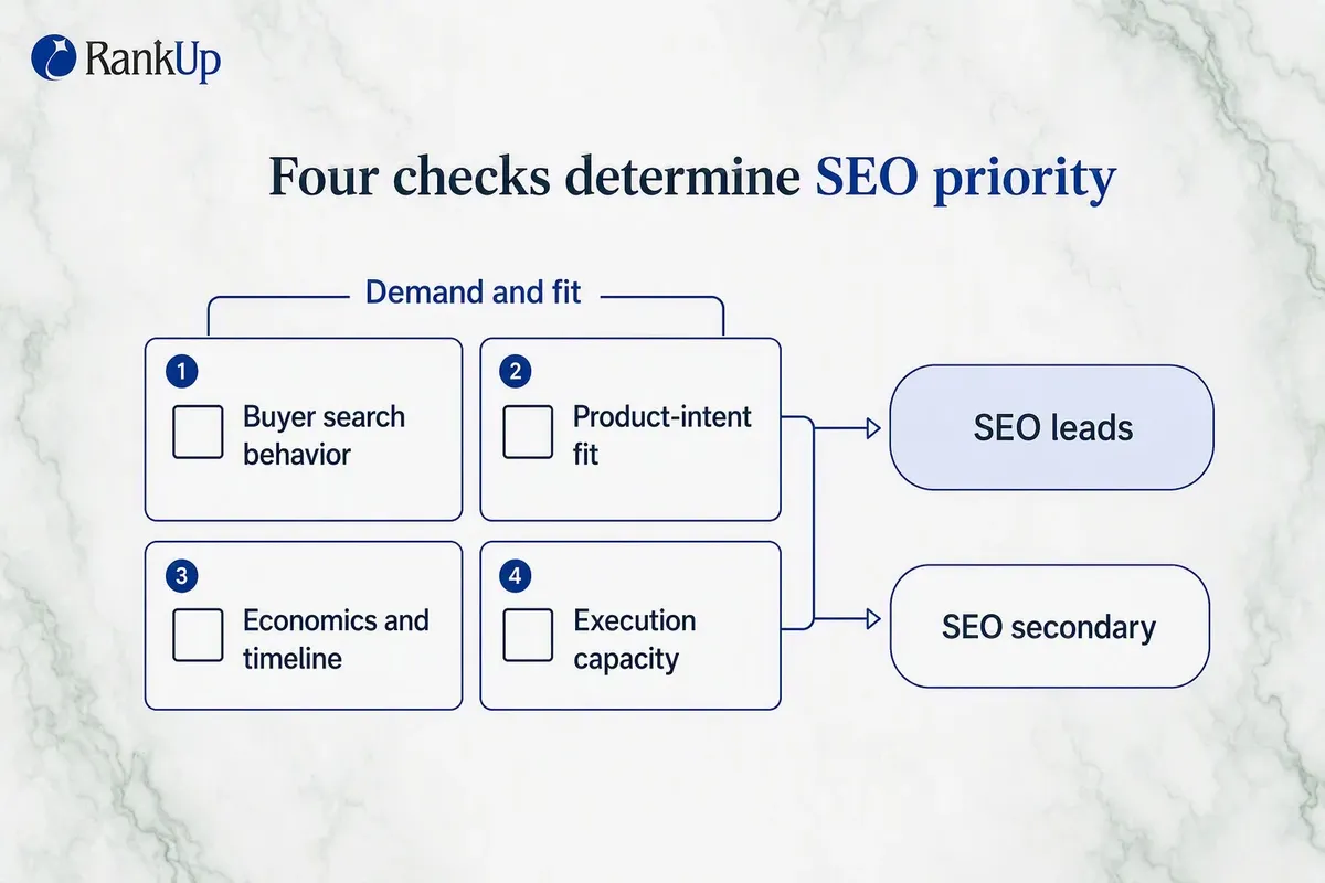B2B SaaS SEO: Turn search demand into pipeline