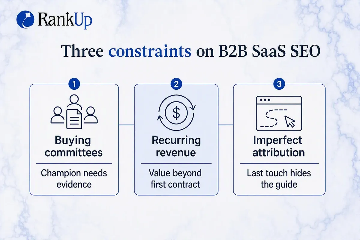 B2B SaaS SEO: Turn search demand into pipeline