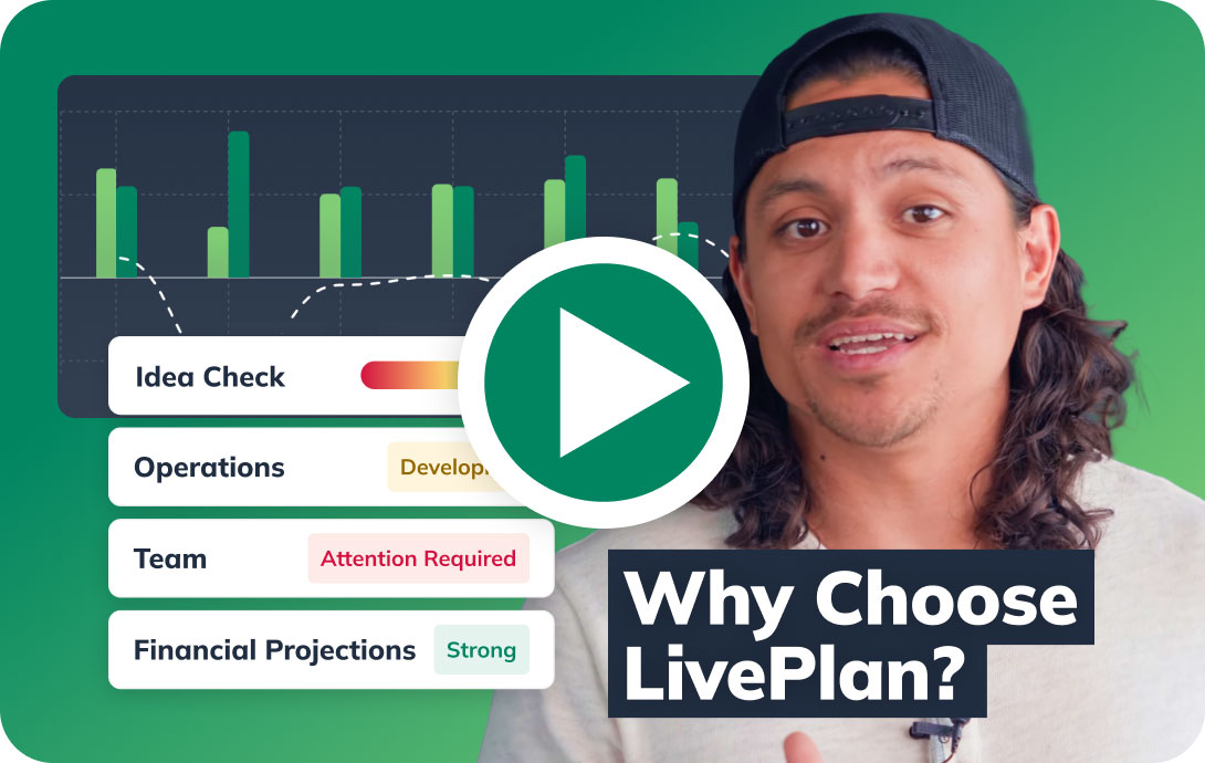 Why Choose LivePlan Hero Image