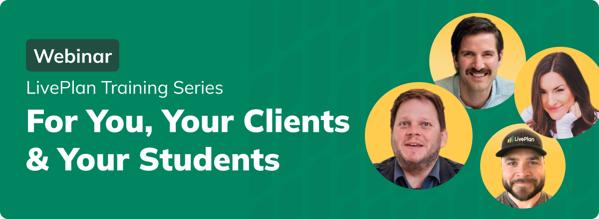 LivePlan Training Series