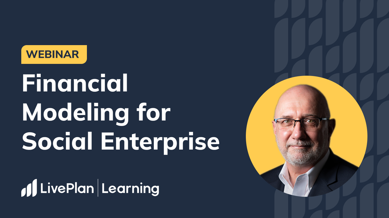 Financial Modeling for Social Enterprise