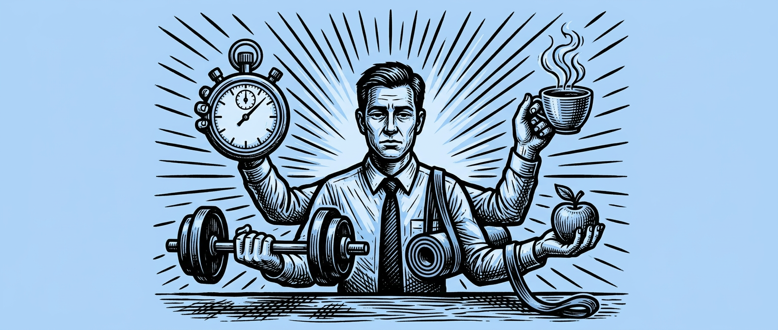 Can You Balance Your Fitness and Health Habits with a Busy Workday? | LivePlan