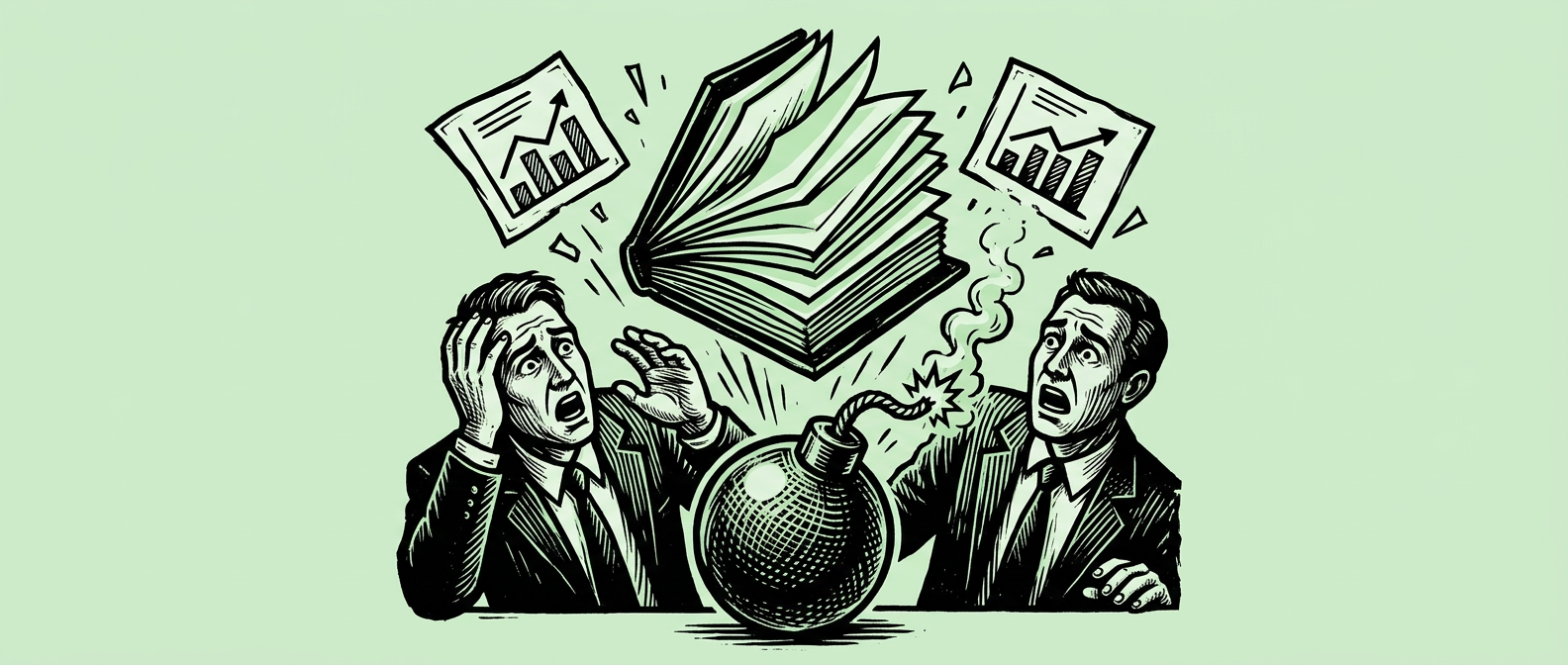 5 Sure-fire Ways to Bomb Your Investor Pitch | LivePlan