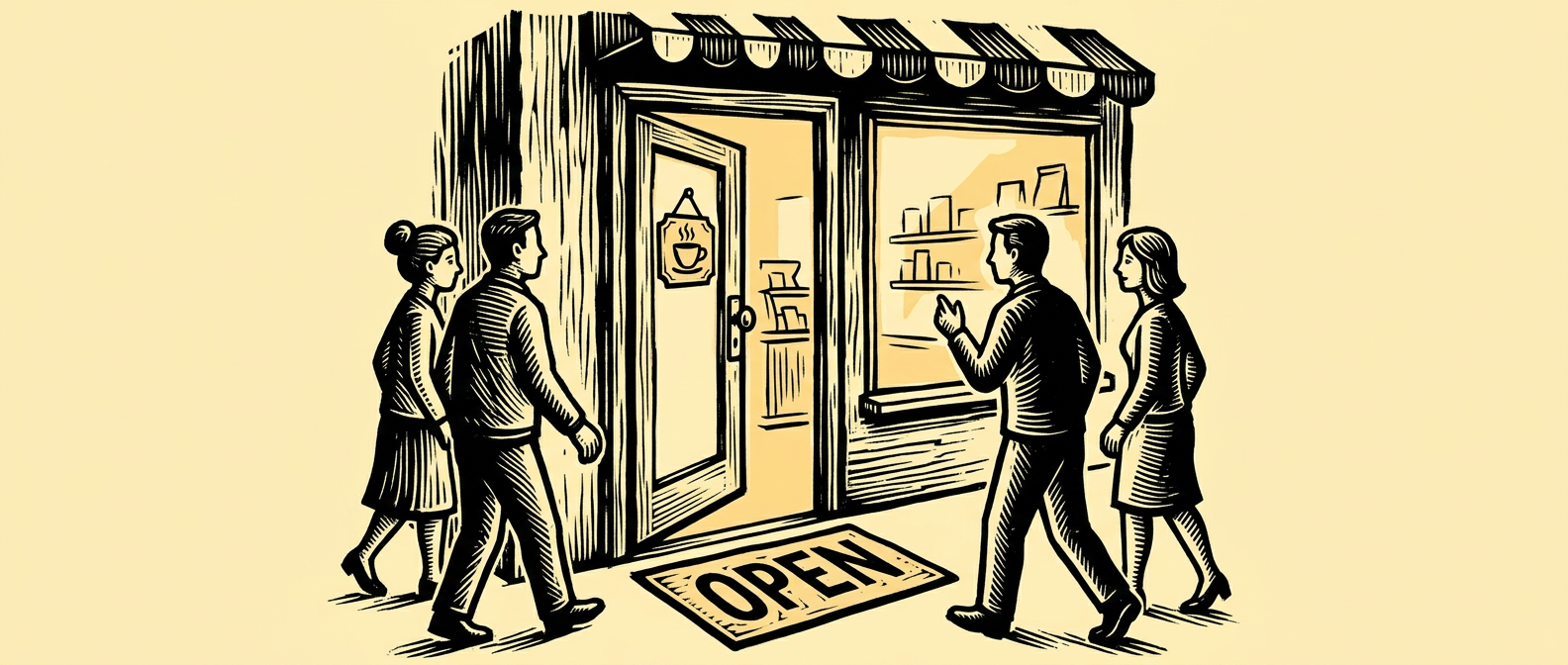 How to Attract Customers on Your Opening Day | LivePlan