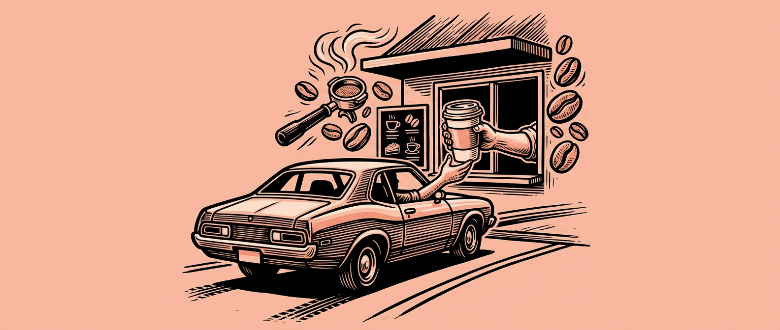 How to Start a Thriving Drive-Thru Coffee Shop | LivePlan