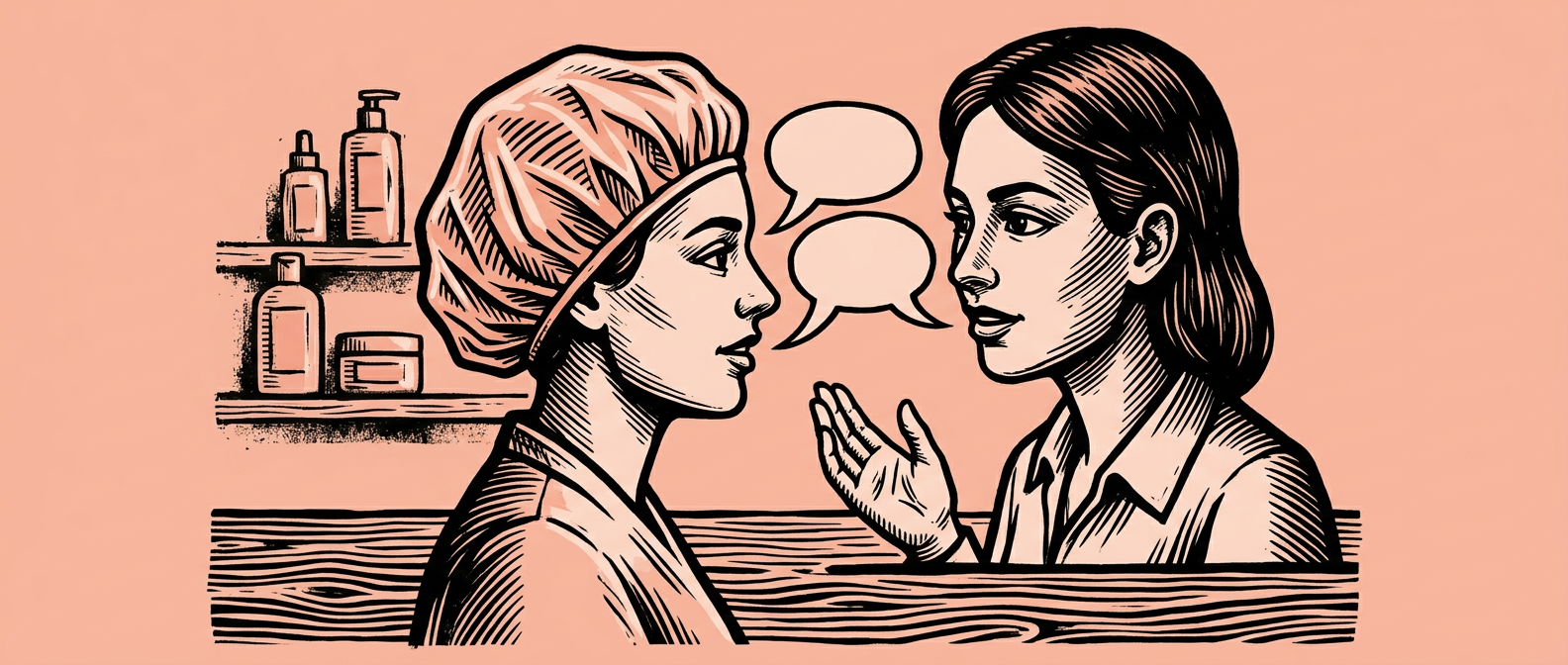 How to Talk to Customers: An Experience With a Shower Cap | LivePlan