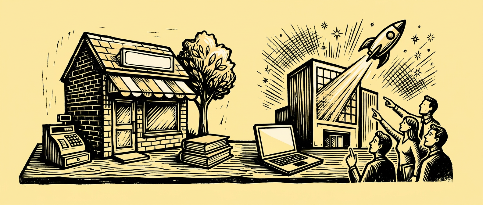 What’s the Difference Between a Small Business Venture and a Startup? | LivePlan