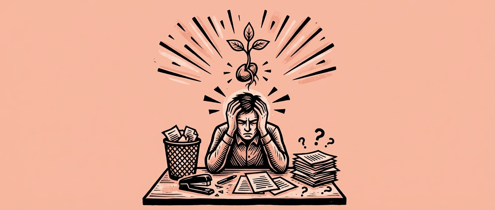 The best business ideas start with a frustration