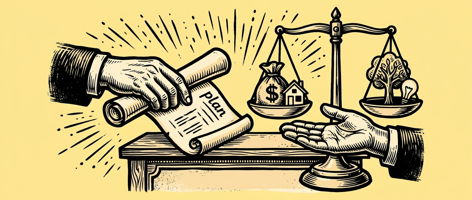 Would a lender fund this plan?