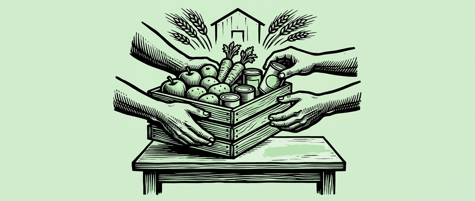 How to Start a Food Pantry in Your Community | LivePlan