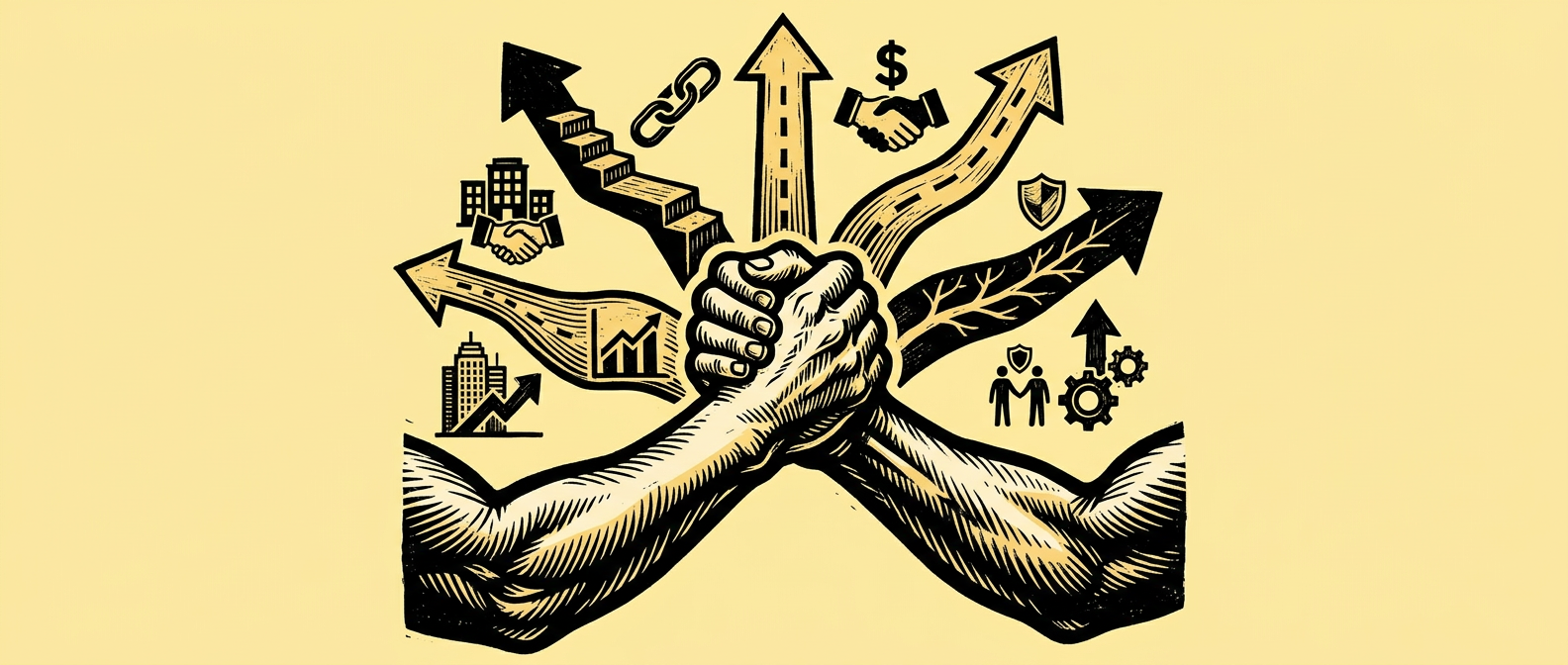 5 Ways to Partner With Companies to Grow Your Business - LivePlan