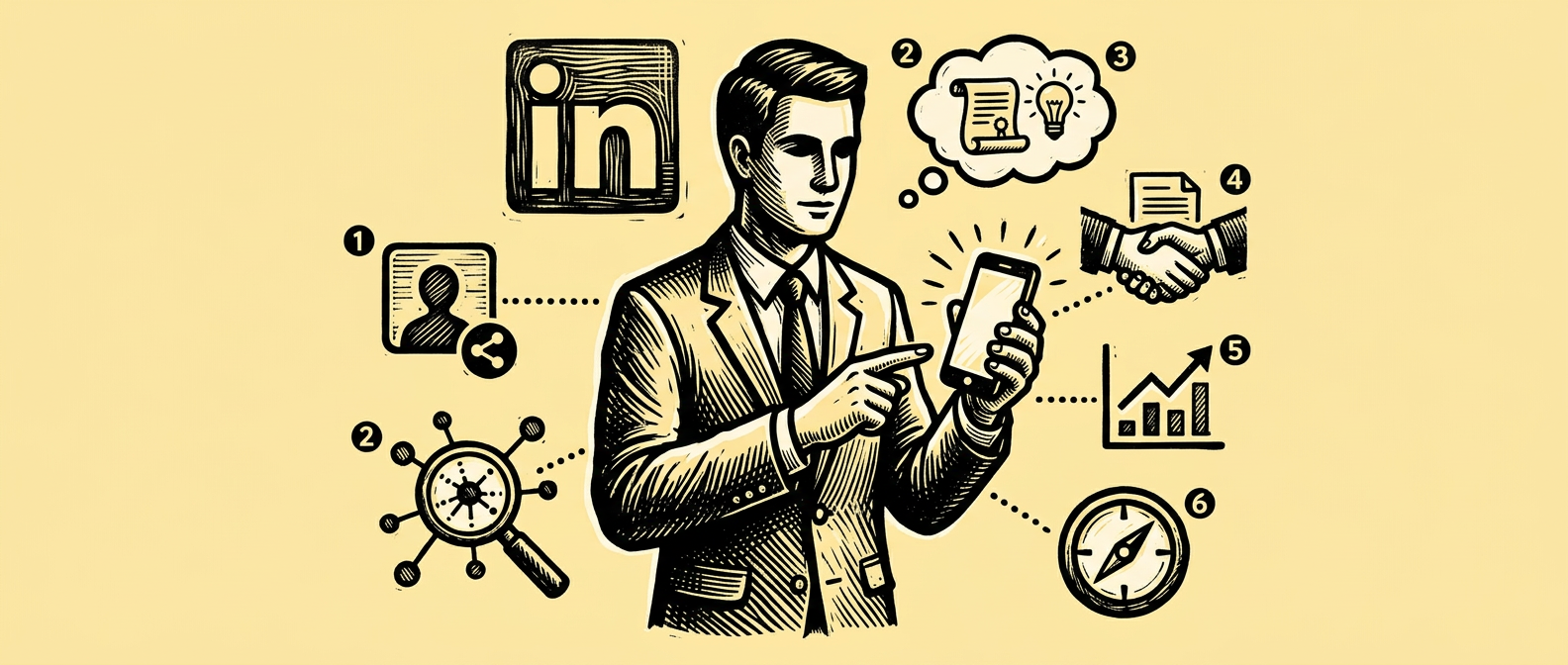 6 Ways to Leverage LinkedIn for Success | LivePlan