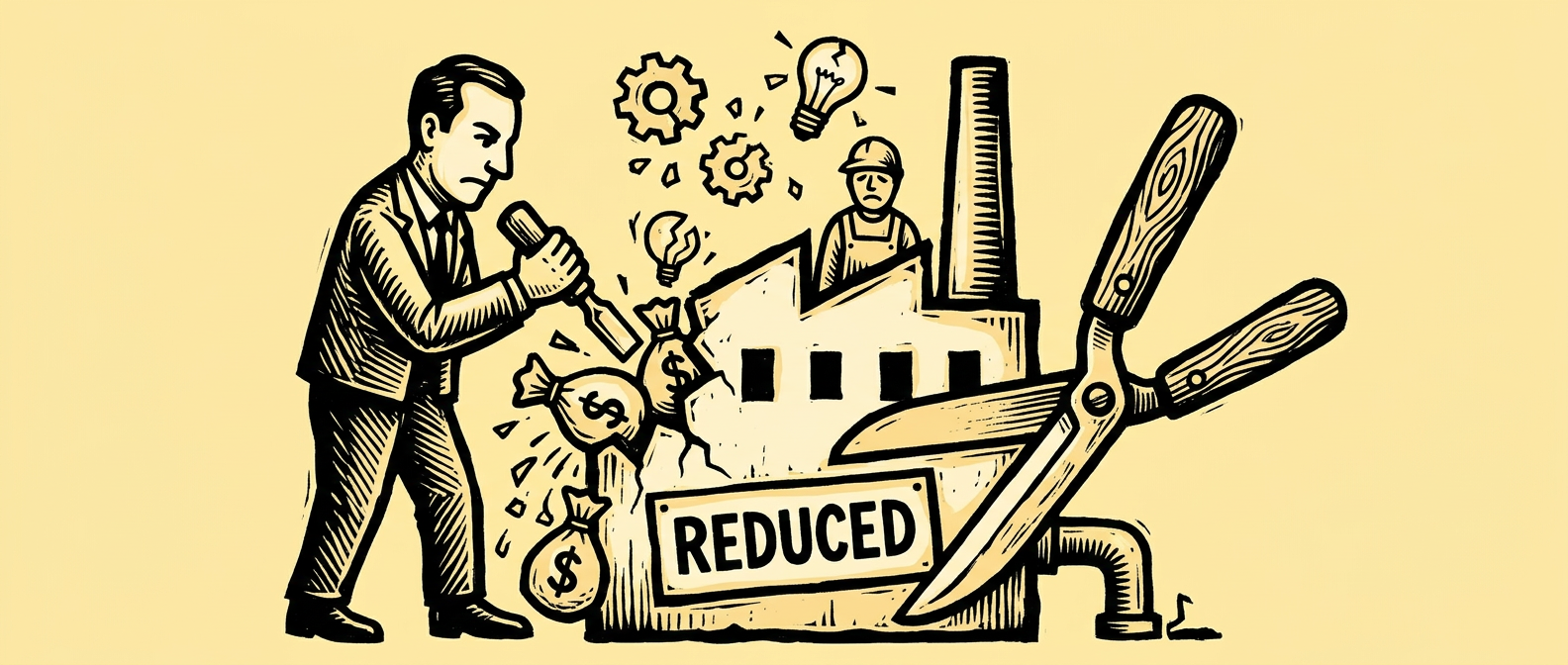 5 Cost-Cutting Strategies That Can Hurt Your Business | LivePlan