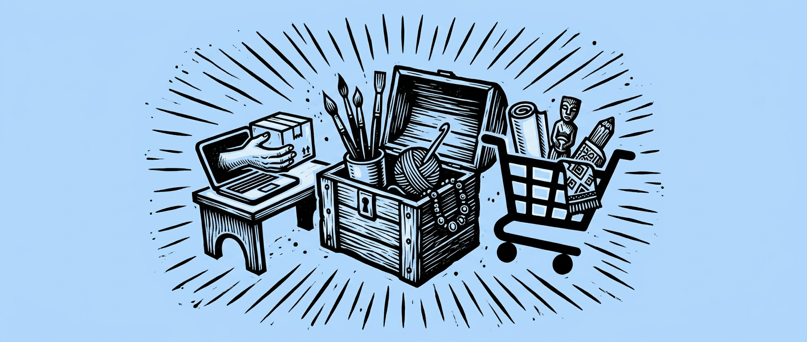 Where to Sell Art, Crafts, and Designs Online | LivePlan