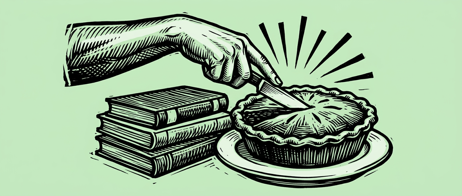 Want Your Slice of the Venture Capital Pie? Read These 15 Books | LivePlan