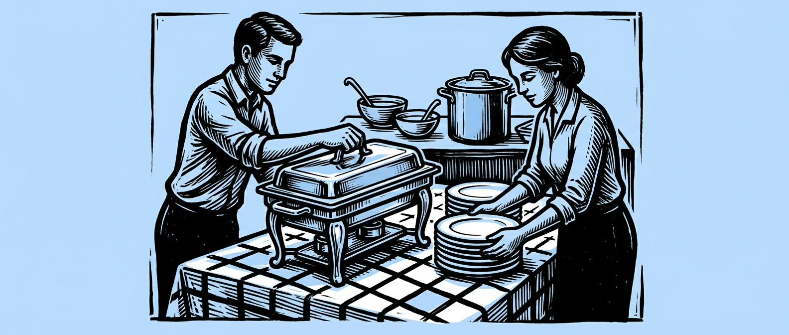 How to Start a Catering Business | LivePlan