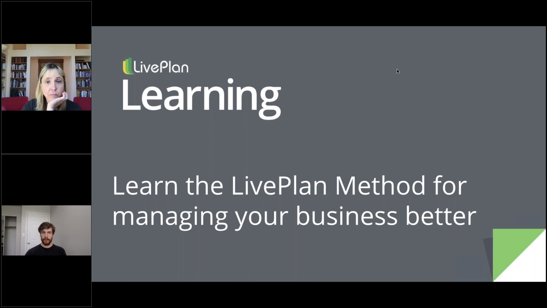 Learn the LivePlan Method for Managing Your Business Better