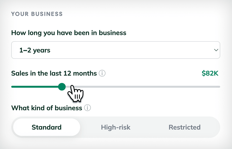 Business loan qualification calculator