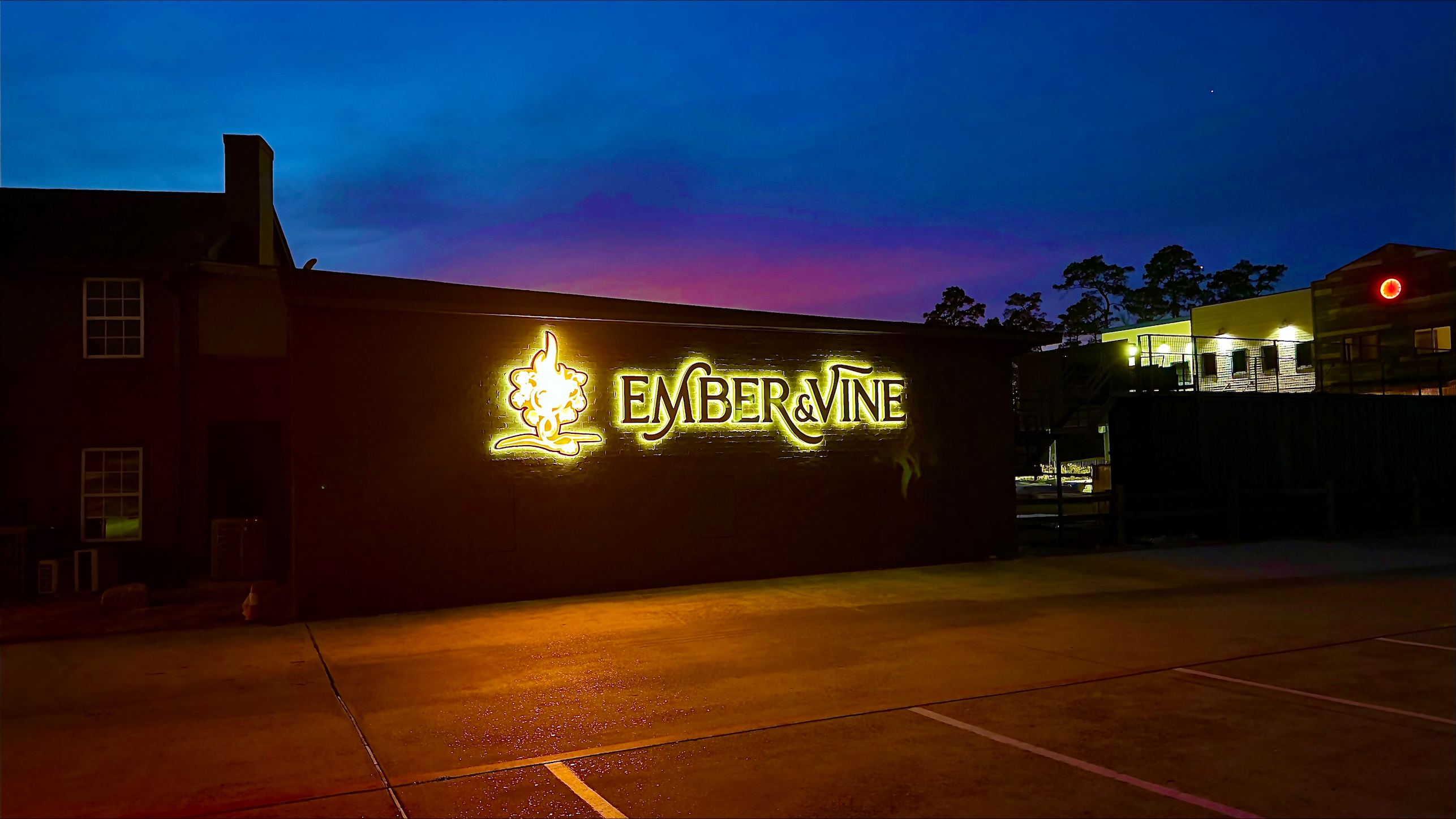 ember & vine exterior