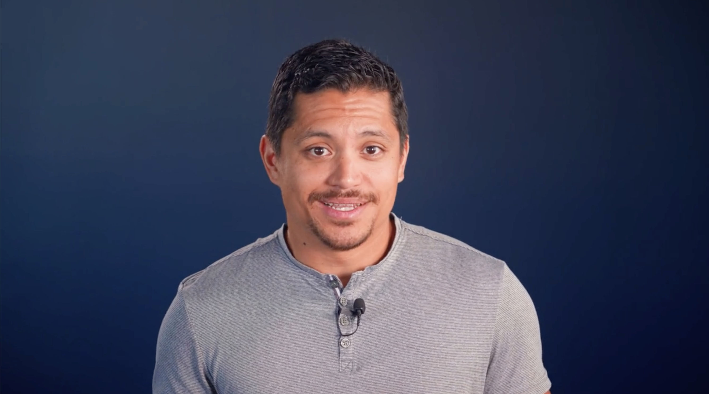 Patrick introducing LivePlan in a short product tour video