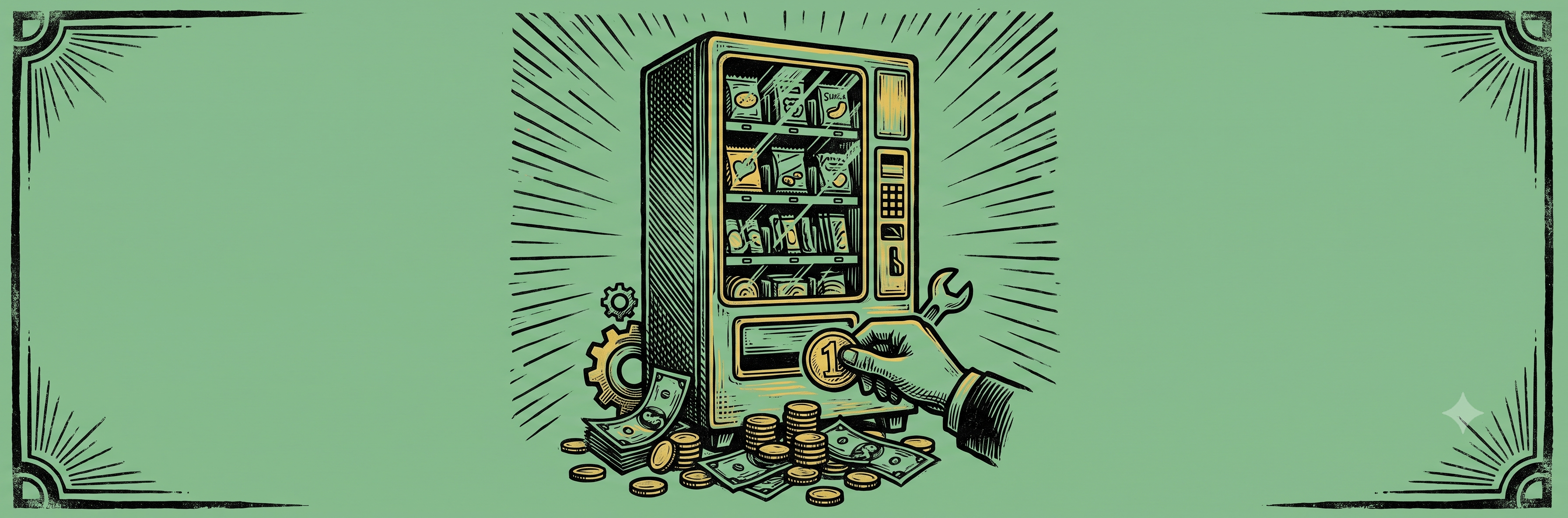 vending machine illustration