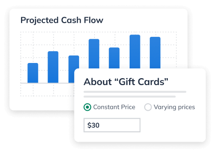 Projected cash flow