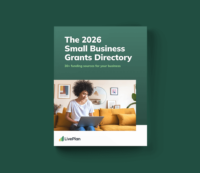 Cover of the 2026 Small Business Grants Directory