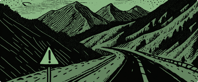 An illustration of a caution sign on the side of a highway, illustrating the need to take caution in certain funding situations. An illustration of a caution sign on the side of a highway, illustrating the need to take caution in certain funding situations.