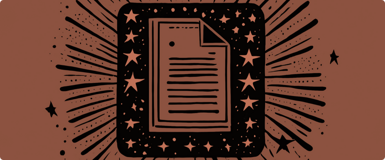 An illustration of a Word Document icon, representing the creation of a formatted business plan. An illustration of a Word Document icon, representing the creation of a formatted business plan.