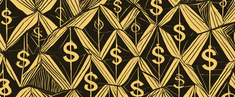 An illustration of dollar signs embedded in futuristic-looking screens, representing the use of new technology like AI to assist with business planning tasks An illustration of dollar signs embedded in futuristic-looking screens, representing the use of new technology like AI to assist with business planning tasks