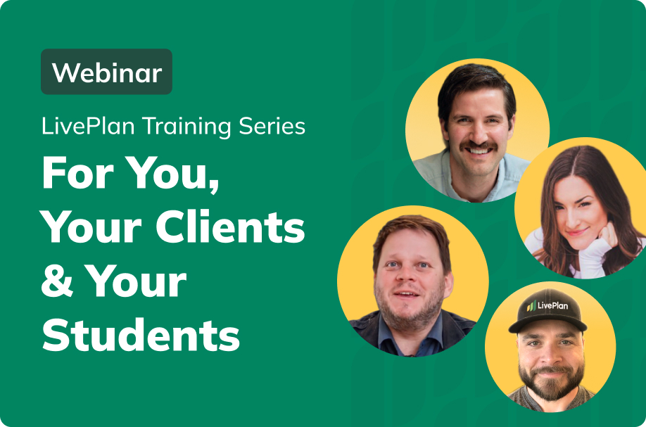 LivePlan Training Series