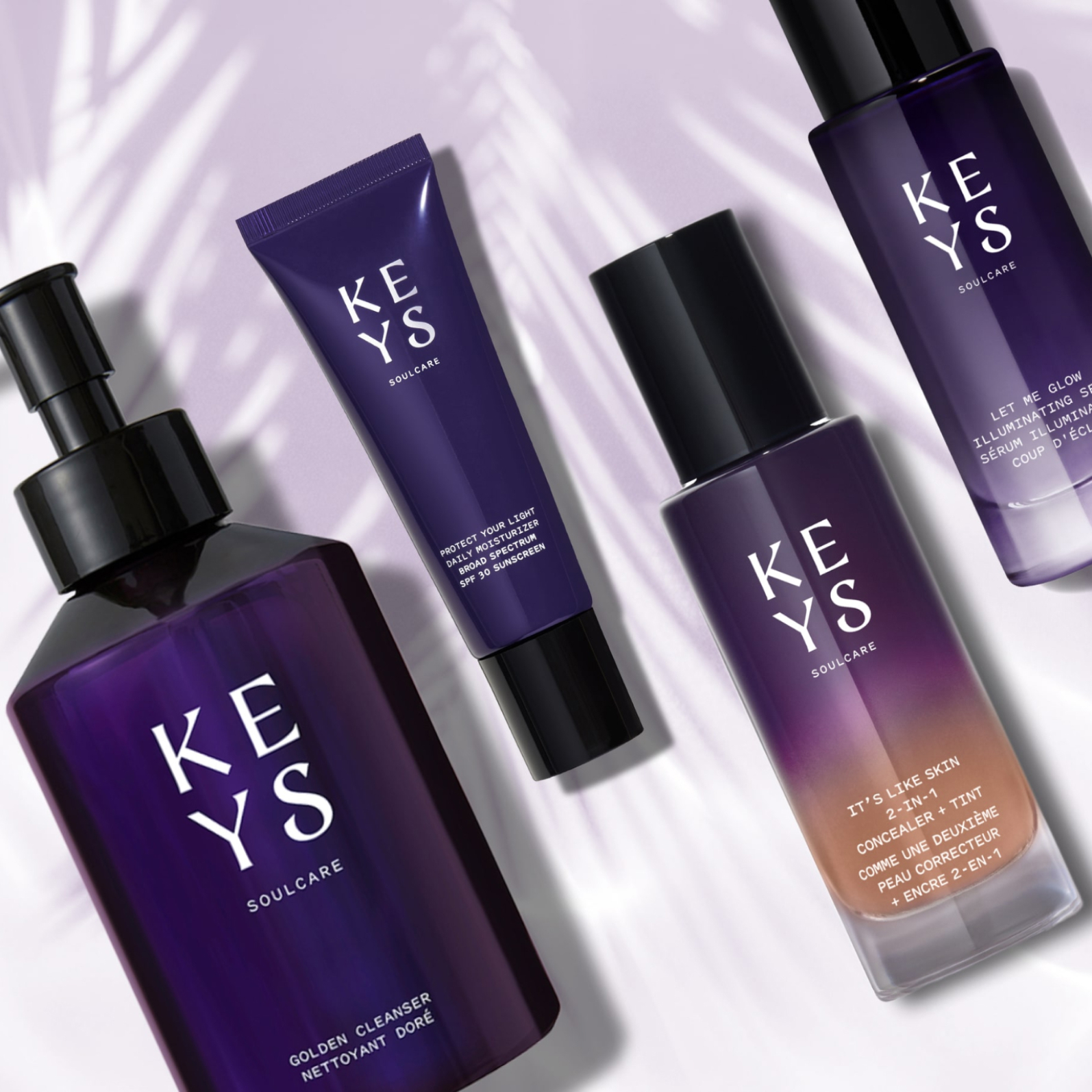 Crème Hydratante Visage KEYS SOULCARE - Sans Parfum, Pour Une Peau Transformée
