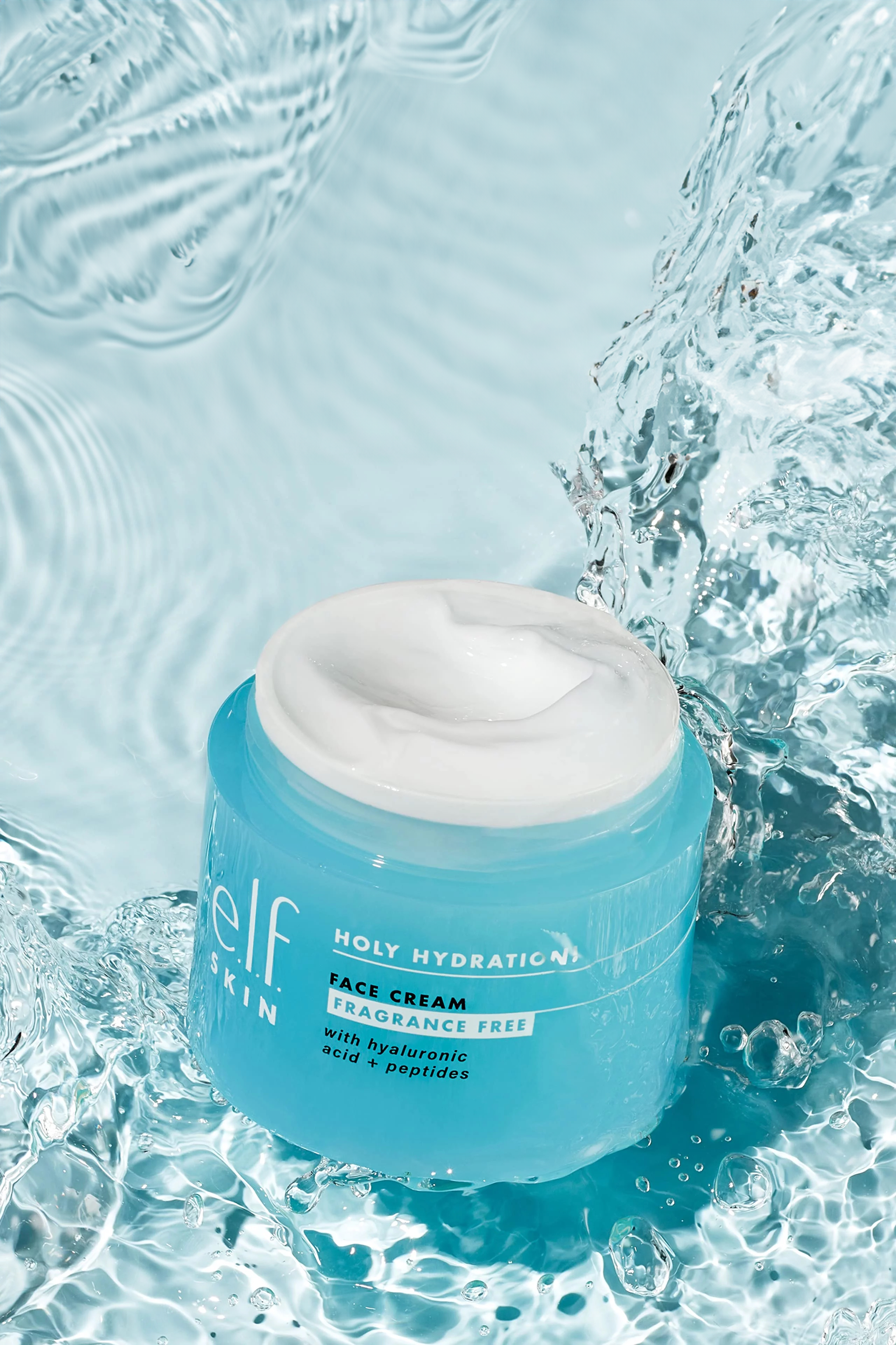 elf skin card for holy hydration