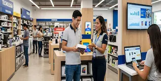 Tienda retail de tecnología integra atención física y canales digitales