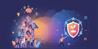 el liderazgo y trabajo en equipo