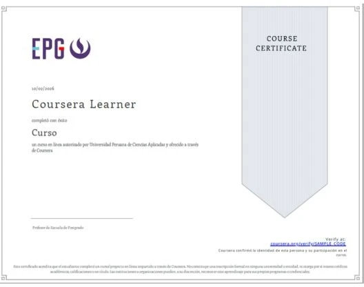 imagen del certificado