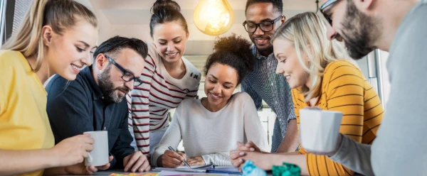 Alumnos del curso de gestion de la comunicacion estrategica UPC