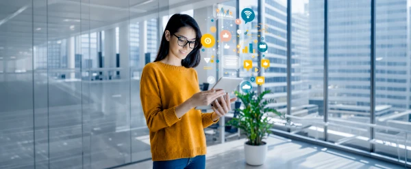 alumna del curso de marketing digital con inteligencia artificial
