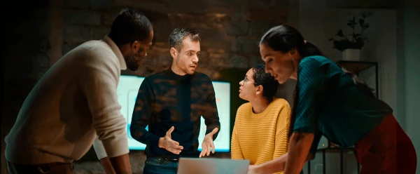 alumnos del curso de gestion del talento humano upc