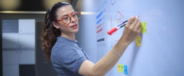 alumna del curso de gestion de riesgos 360