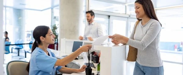 alumnas del curso en gestion de consultorios de enfermeria