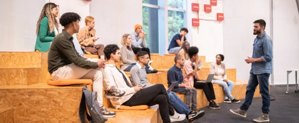 alumnos del curso en herramientas de coaching y mentoring upc